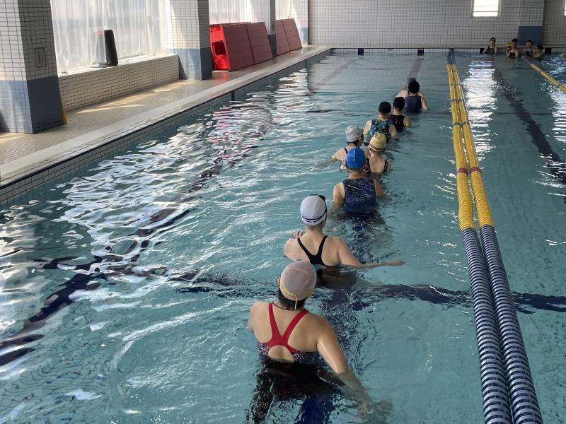 成人水泳について