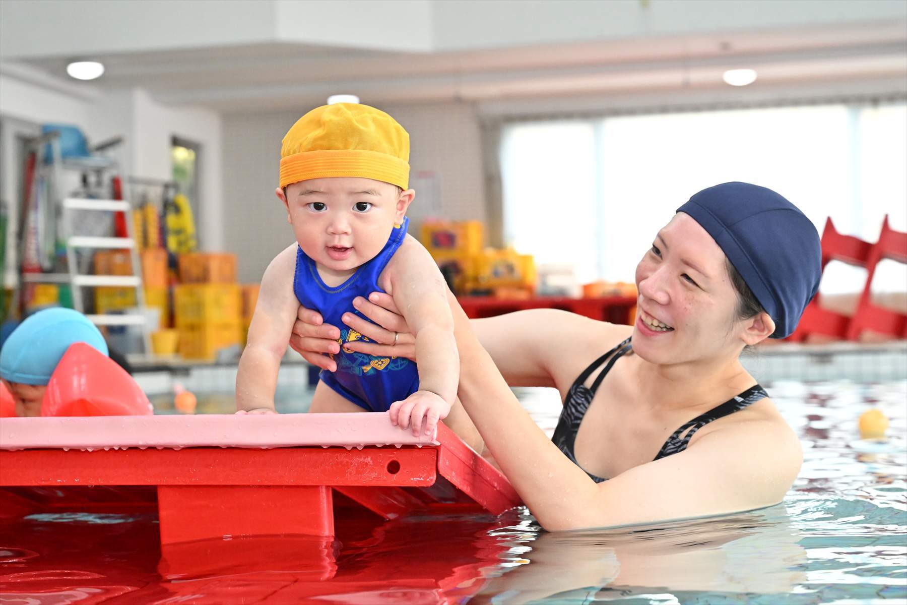 まずはお気軽に親子で体験レッスンにお越しください