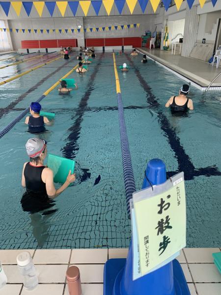 成人水泳について