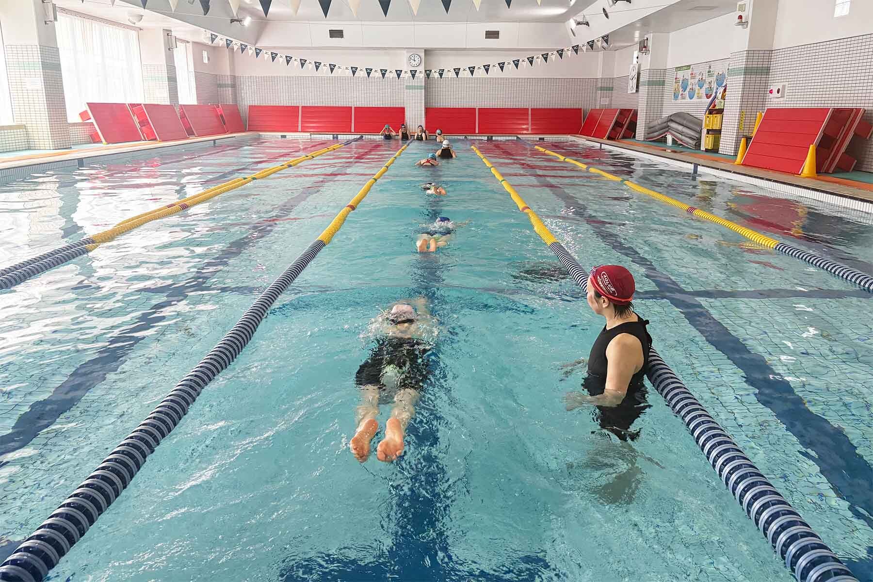 まずはお気軽に親子で体験レッスンにお越しください