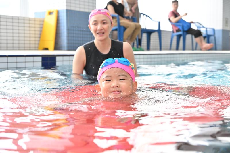 もっと泳げるを実感