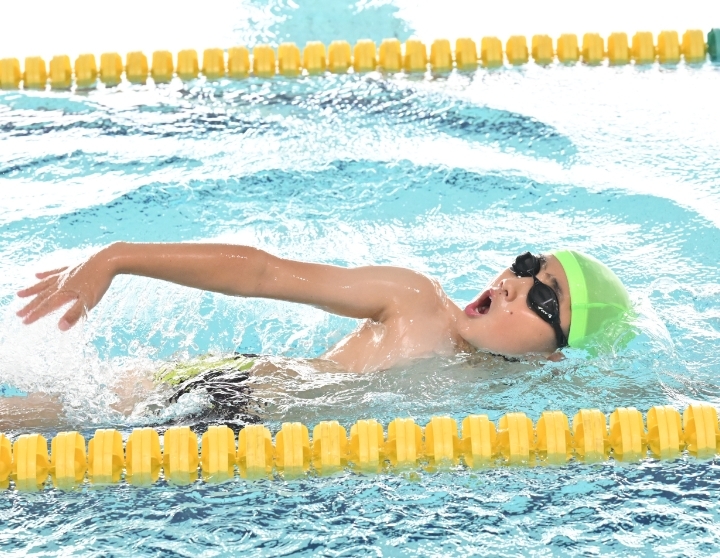 ジュニア水泳